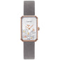 ENGELSRUFER TREE OF LIFE OBLONG ROSE GOLD WATCH