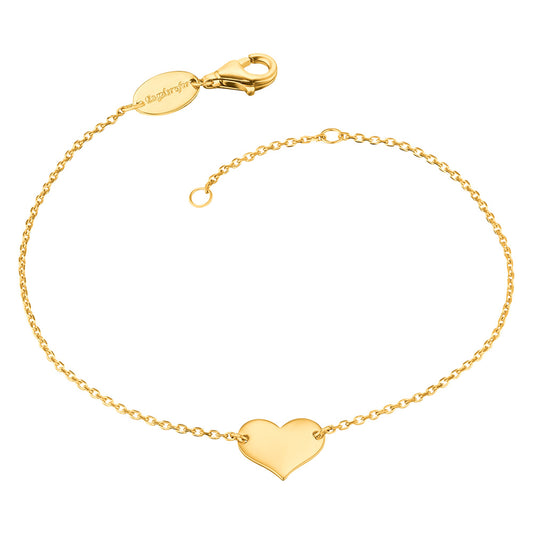 ENGELSRUFER HAPPY HEARTS GOLD WATCH & BRACELET SET
