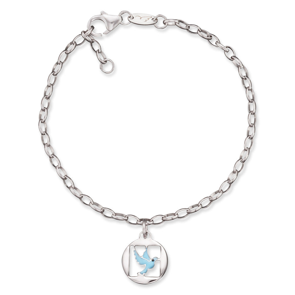 HERZENGEL PEACE DOVE BRACELET
