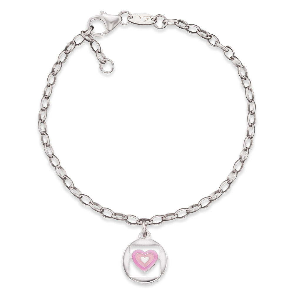 HERZENGEL PINK HEART BRACELET