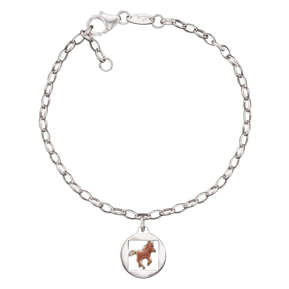 HERZENGEL HORSE BRACELET