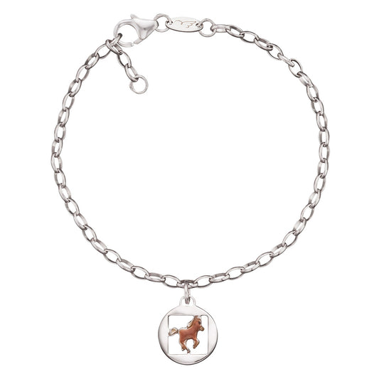 HERZENGEL HORSE BRACELET