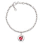 HERZENGEL RED LADYBUG BRACELET