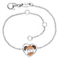HERZENGEL DOG HEART CHILDREN'S BRACELET