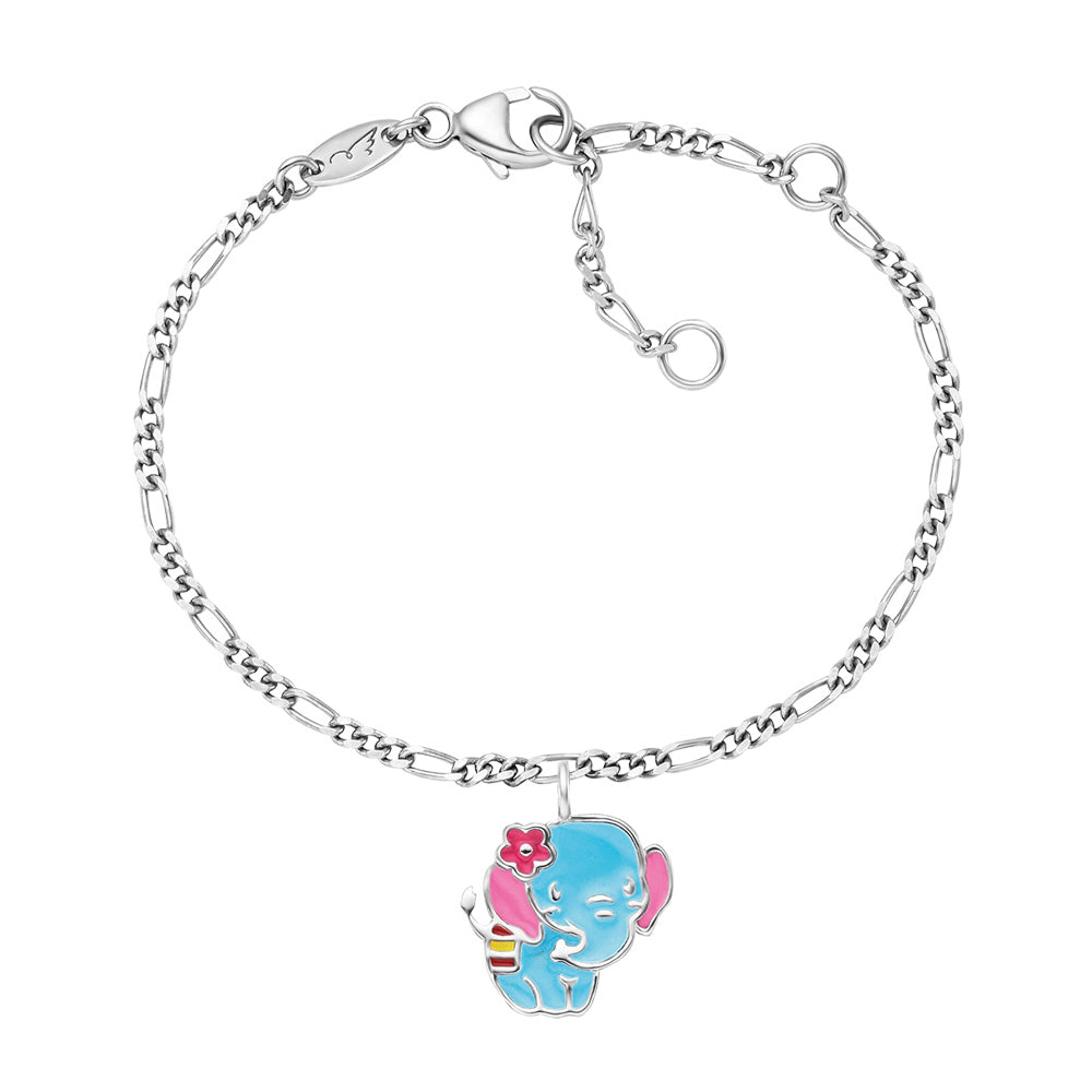 HERZENGEL ELEPHANT ENAMEL BRACELET