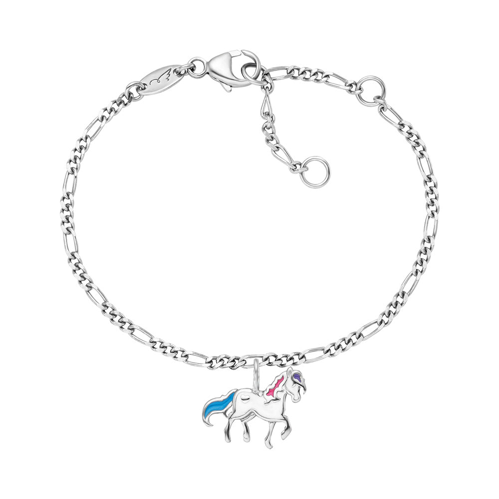 HERZENGEL HORSE ENAMEL BRACELET