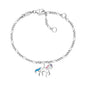 HERZENGEL HORSE ENAMEL BRACELET