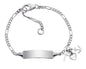 HERZENGEL FAITH, LOVE & HOPE ID BRACELET