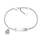 HERZENGEL MUFFIN ENAMEL ID BRACELET