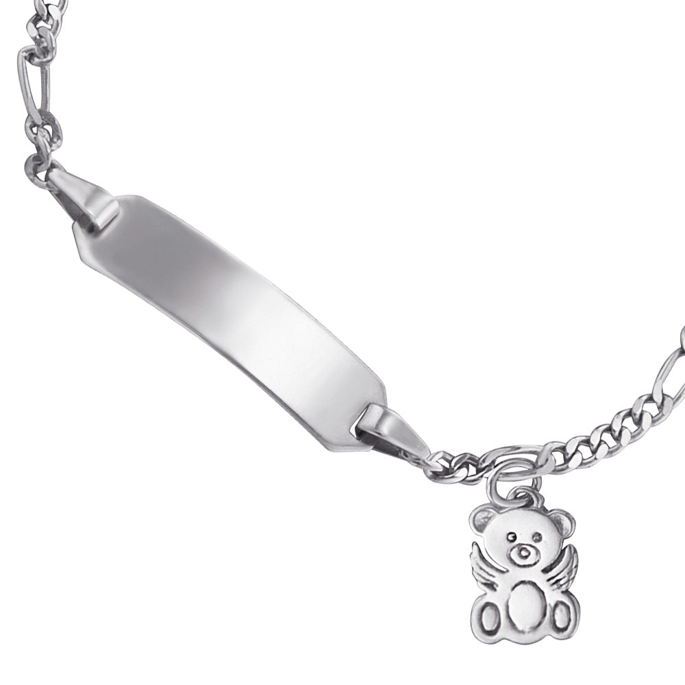 HERZENGEL TEDDY ANGEL WINGS ID BRACELET