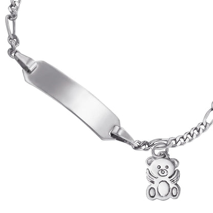 HERZENGEL TEDDY ANGEL WINGS ID BRACELET