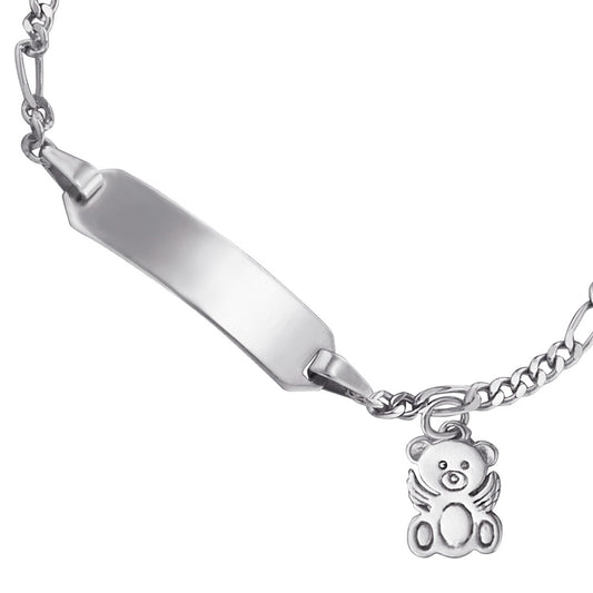 HERZENGEL TEDDY ANGEL WINGS ID BRACELET