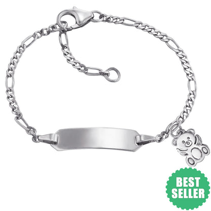 HERZENGEL TEDDY ANGEL WINGS ID BRACELET