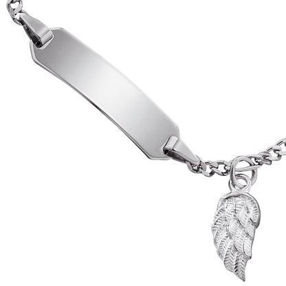 HERZENGEL WING ID BRACELET