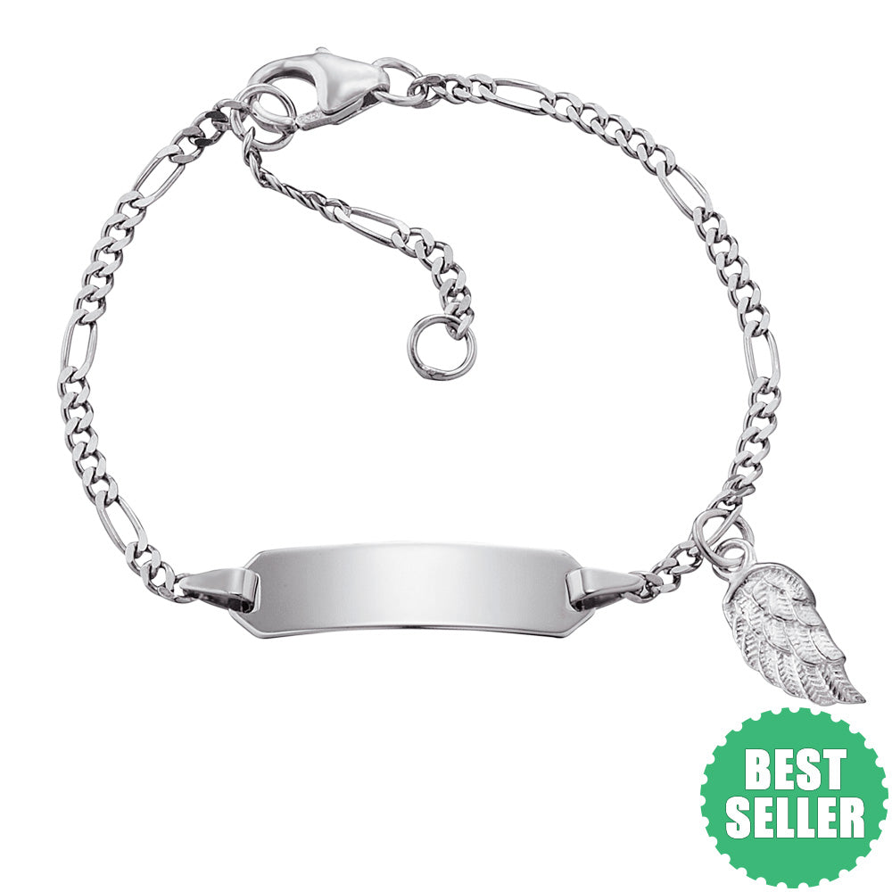 HERZENGEL WING ID BRACELET
