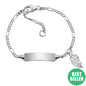 HERZENGEL WING ID BRACELET