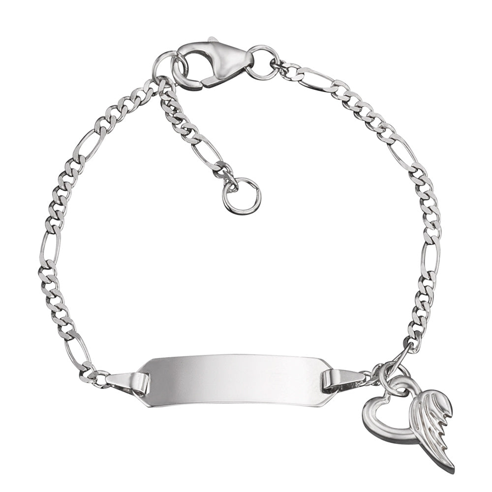 HERZENGEL ANGEL OF HEARTS ID BRACELET