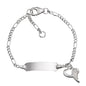 HERZENGEL ANGEL OF HEARTS ID BRACELET