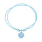 HERZENGEL SILVER SEA SHELL ADJUSTABLE CORD BRACELET