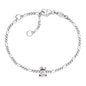 HERZENGEL SILVER TEDDY ROSE QUARTZ BRACELET