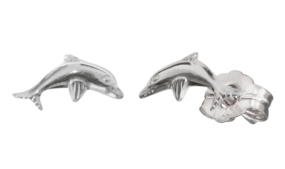 HERZENGEL DOLPHIN EARRINGS