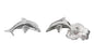 HERZENGEL DOLPHIN EARRINGS