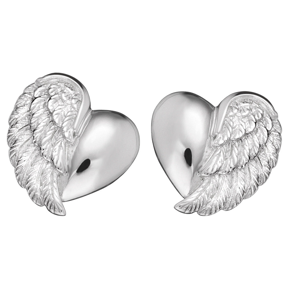 HERZENGEL ANGEL HEARTWING EARRINGS
