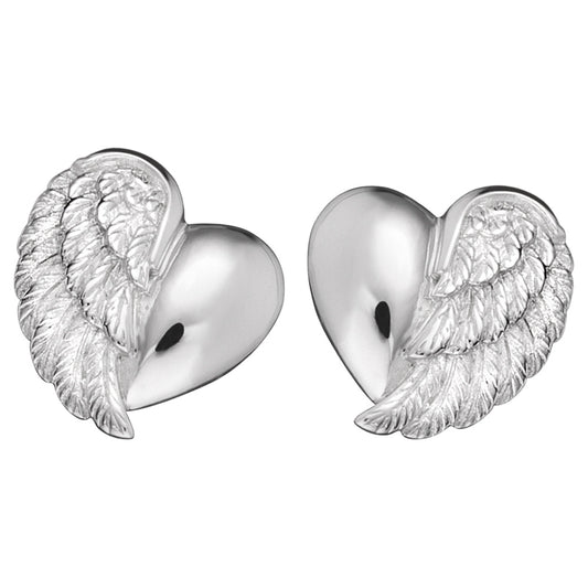 HERZENGEL ANGEL HEARTWING EARRINGS
