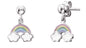 HERZENGEL RAINBOW ENAMEL EARRINGS