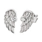 HERZENGEL ANGEL WING CZ EARRINGS
