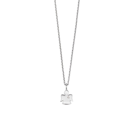 HERZENGEL ANGEL CZ NECKLACE