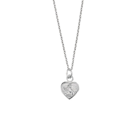 HERZENGEL GUARDIAN ANGEL HEART NECKLACE