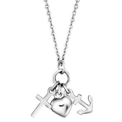 HERZENGEL FAITH, HOPE & LOVE NECKLACE