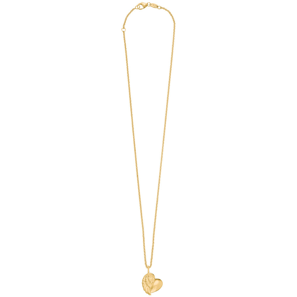 HERZENGEL GOLD ANGEL HEARTWING NECKLACE