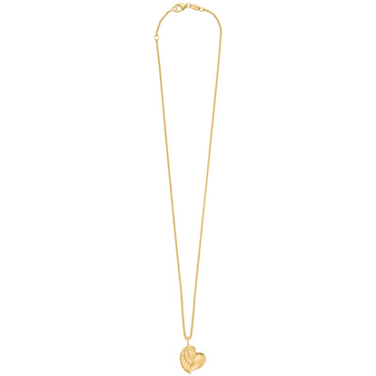 HERZENGEL GOLD ANGEL HEARTWING NECKLACE
