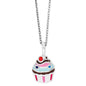 HERZENGEL MUFFIN ENAMEL NECKLACE