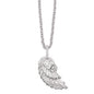 HERZENGEL ANGEL WING CZ NECKLACE