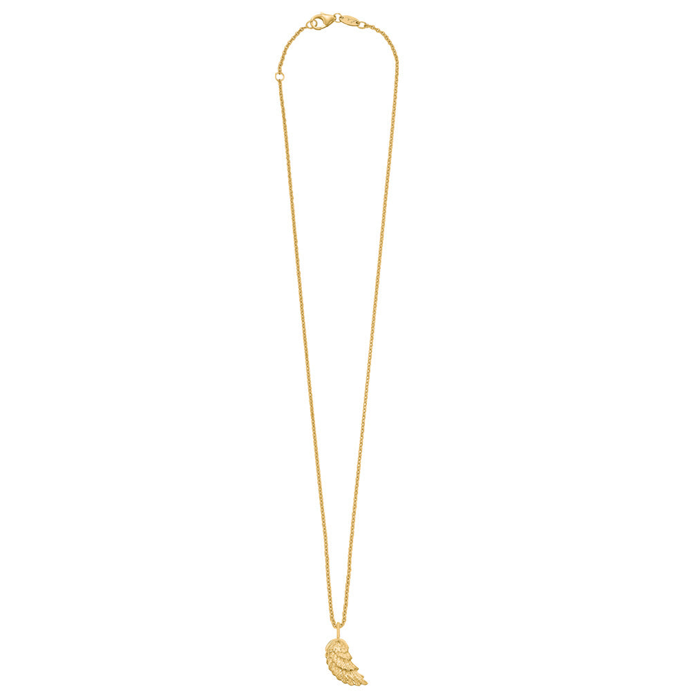 HERZENGEL GOLD ANGEL WING EARRINGS
