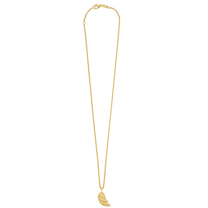 HERZENGEL GOLD ANGEL WING EARRINGS