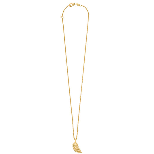 HERZENGEL GOLD ANGEL WING EARRINGS