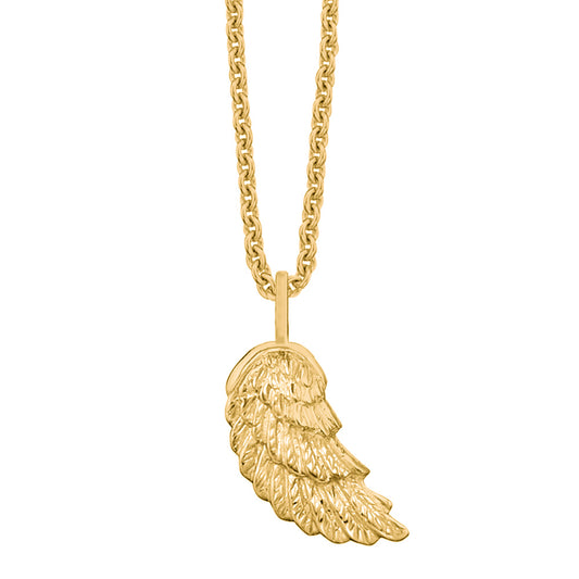 HERZENGEL GOLD ANGEL WING EARRINGS