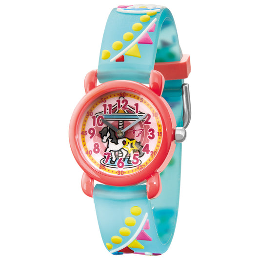 HERZENGEL CAROUSEL HORSE WATCH