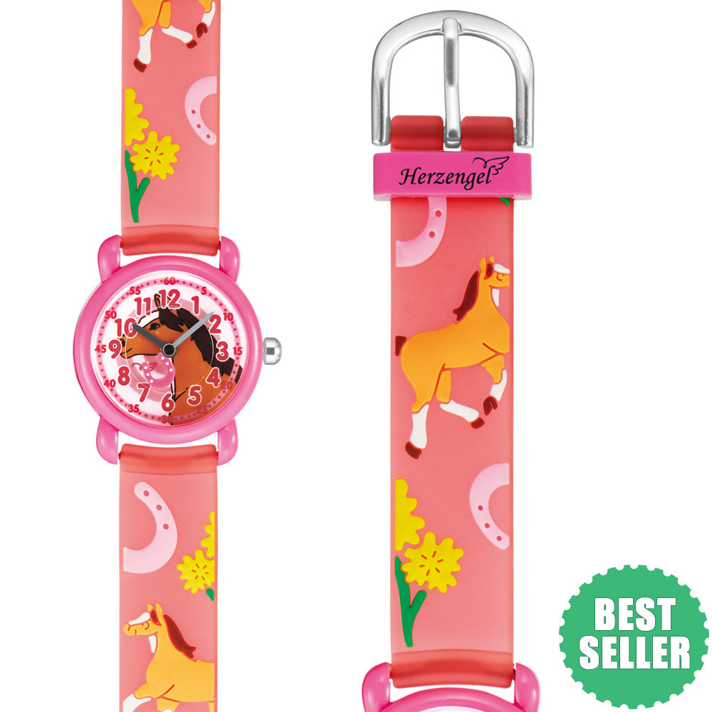 HERZENGEL HORSE WATCH