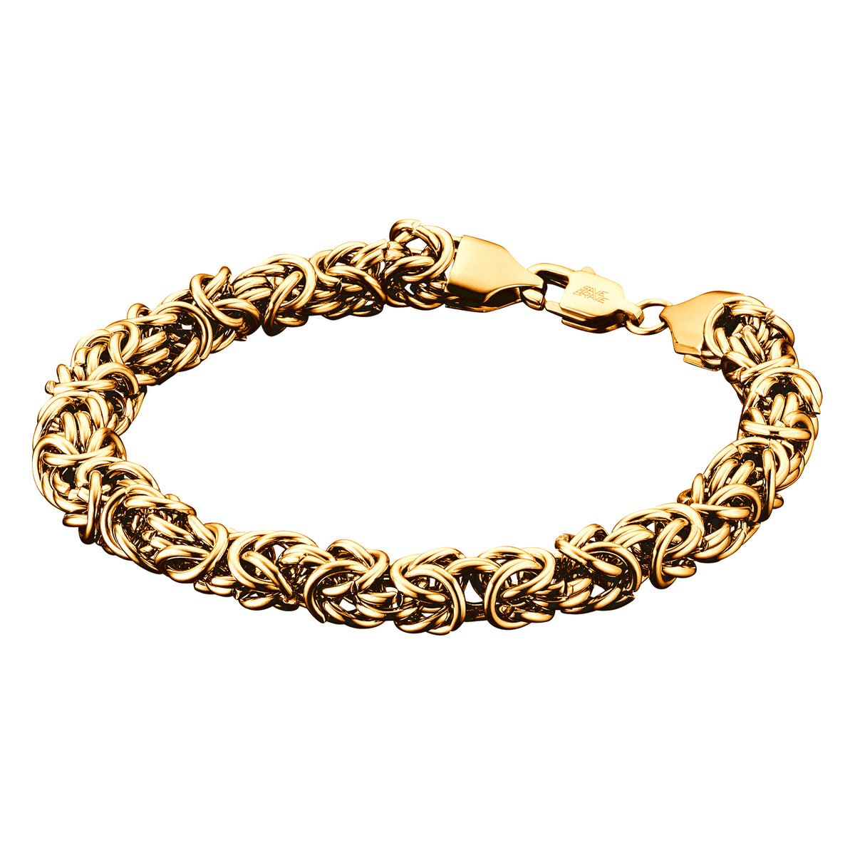 SAVE BRAVE DEAN GOLD STAINLESS STEEL BRACELET