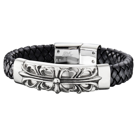SAVE BRAVE PARIS CROSS BRACELET