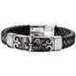 SAVE BRAVE ZULU FLEUR-DE-LIS BRACELET