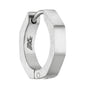 SAVE BRAVE HEXAGONAL NUT HUGGIE HOOP MEN'S EARRING