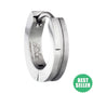 SAVE BRAVE INDIA #1 HUGGIE EARRING