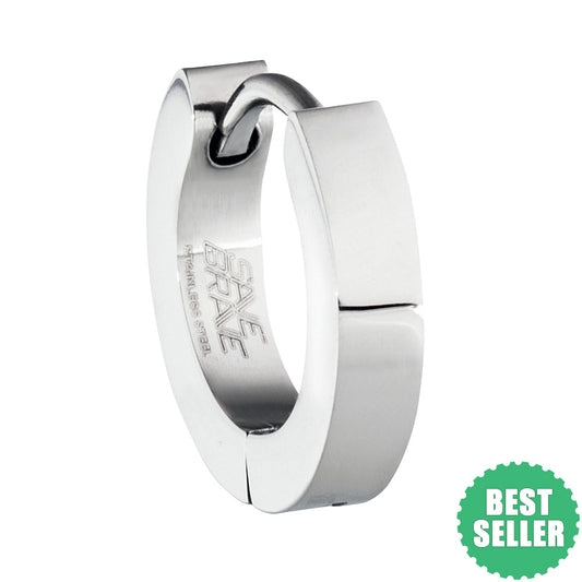 SAVE BRAVE INDIA #2 HUGGIE EARRING