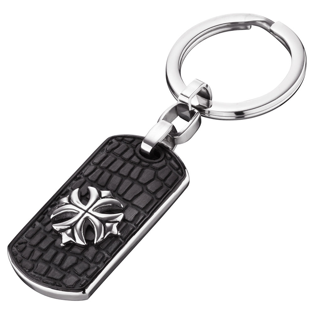 SAVE BRAVE PETER CROSS KEY RING